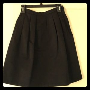 Black Michael Kors high waisted skirt